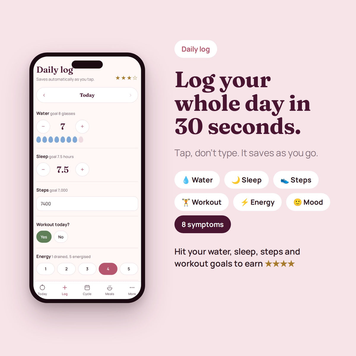 Bloom – PCOD Wellness Planner App