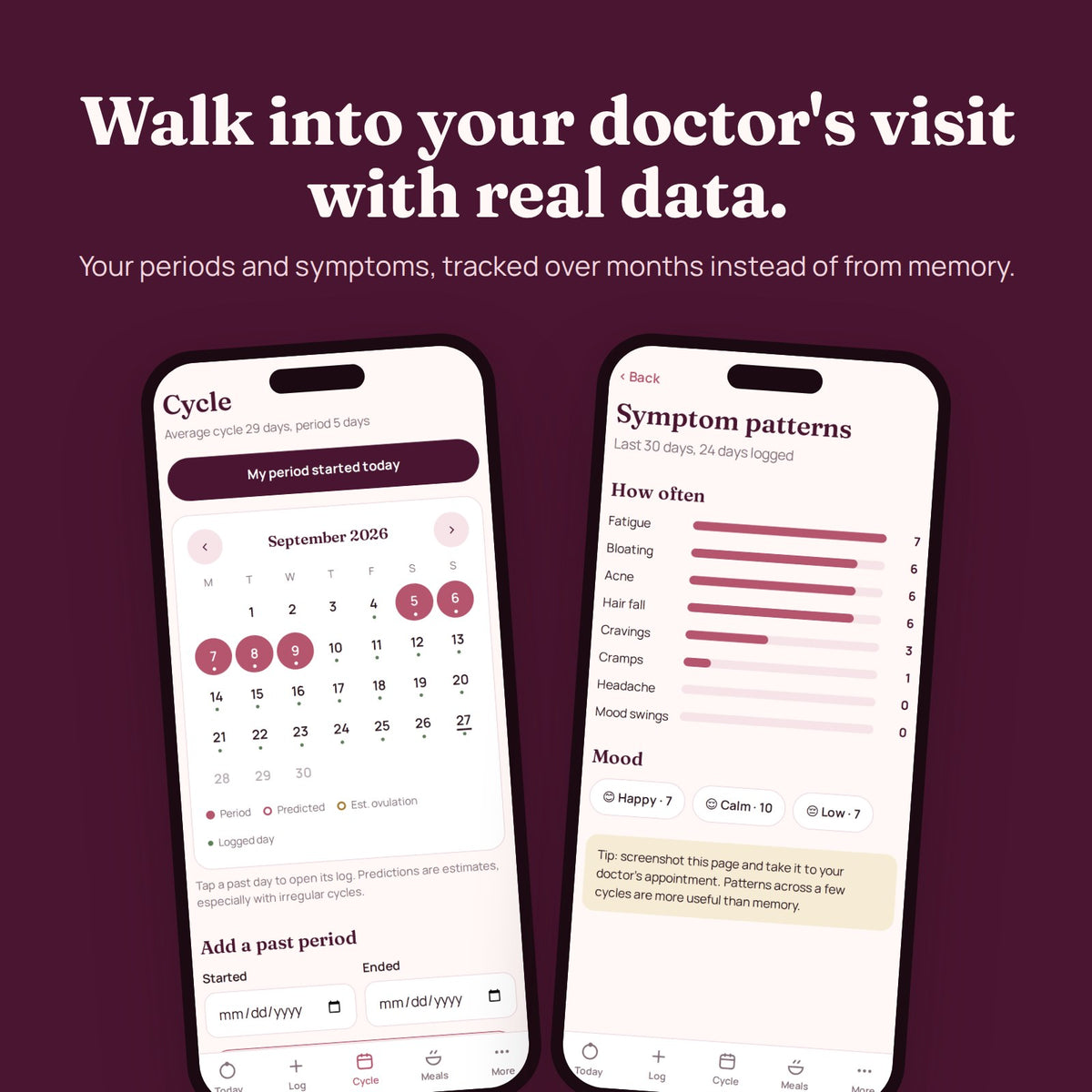 Bloom – PCOD Wellness Planner App