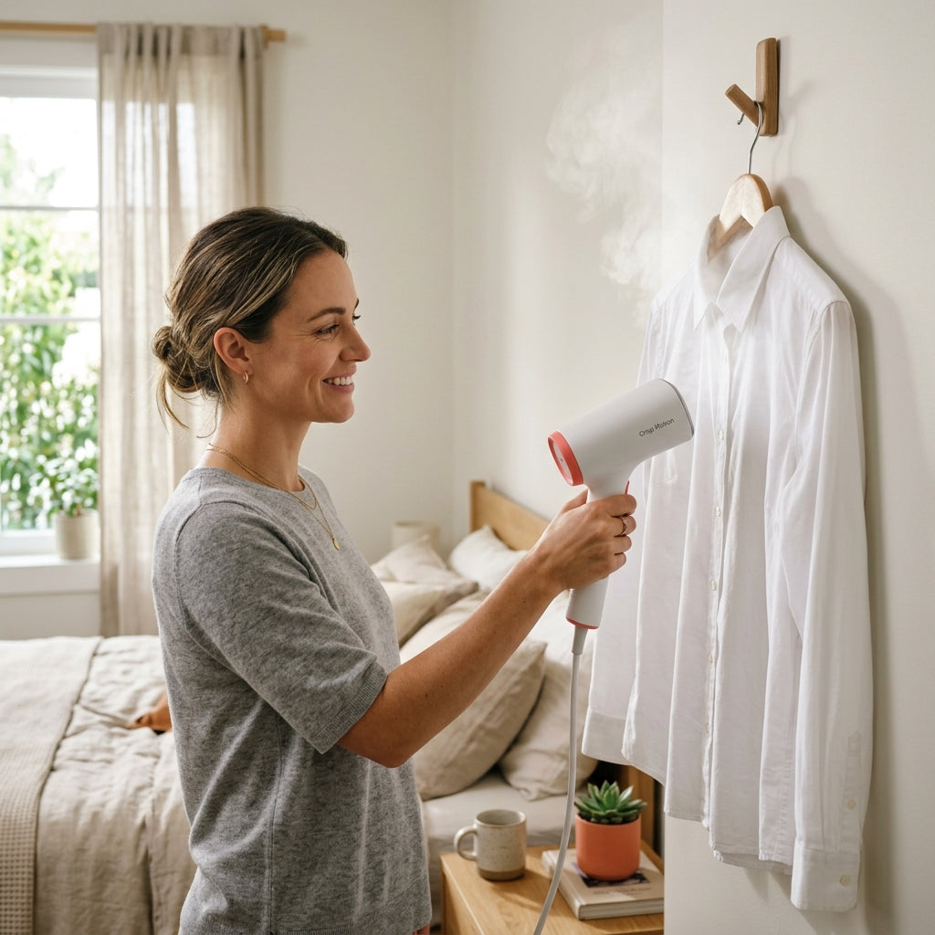 Krease Pro — Handheld Garment Steamer